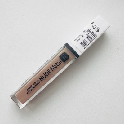 Рідка помада Complimenti Relouis Nude Matte No28 (БРАК)