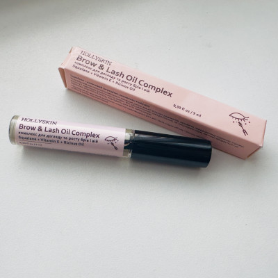Комплекс для ухода и роста бровей и ресниц HOLLYSKIN Brow&Lash Oil Complex 9 мл