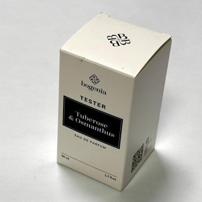 Туалетная вода Tuberose & Osmanthus (unisex) Bogenia BG350 005, 50 ml ТЕСТЕР