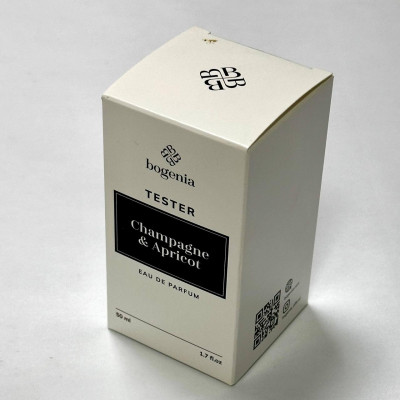 Туалетная вода Champagne & Apricot (unisex) Bogenia BG350 009, 50 ml ТЕСТЕР