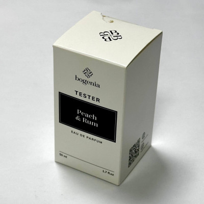 Туалетная вода Peach & Rum (unisex) Bogenia BG350 008, 50 ml ТЕСТЕР