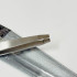 Пінцет професійний для брів Niegelon Professional Titan прямий 06-0808