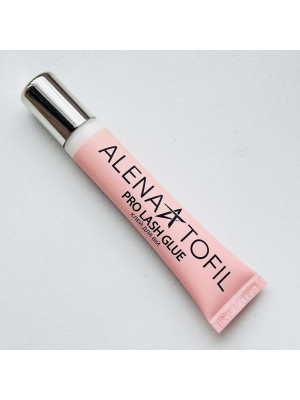 Клей для вій білий Alena Tofil Pro Lash Glue, 20 мл