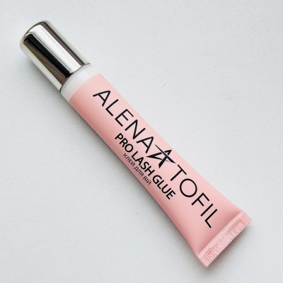Клей для ресниц белый Alena Tofil Pro Lash Glue, 20 мл
