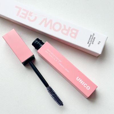 Гель для бровей UNICO Brow Gel Sculpt & Care