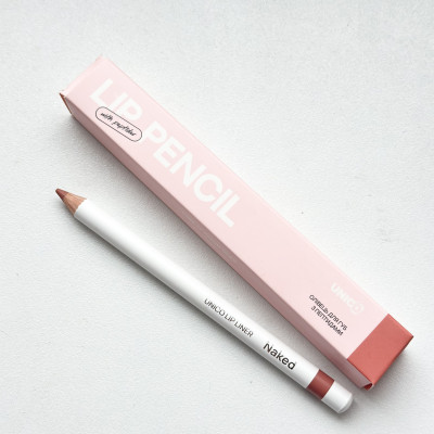Карандаш для губ Lip Pencil with Peptides UNICO Naked