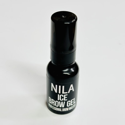Охлаждающий гель до коррекции бровей Nila Ice Brow Gel 30 мл.