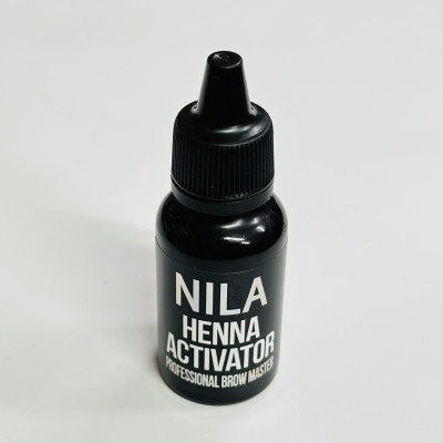Жидкость для разведения хны Nila Henna Activator 30 мл.