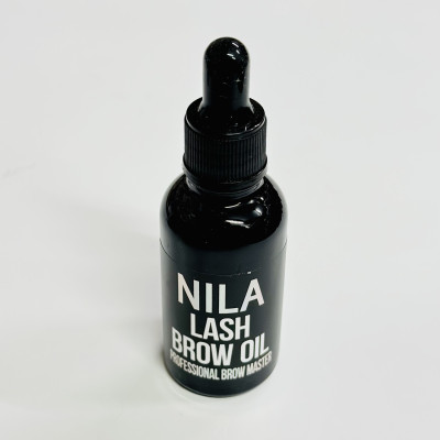 Масло для роста бровей и ресниц Nila Lash Brow Oil 30 мл.