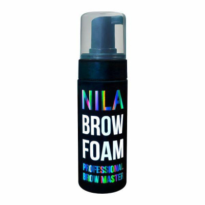 Пенка для бровей Nila Brow Foam 150мл
