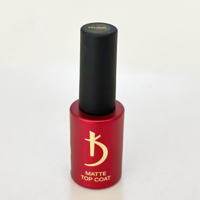 Матовое верхнее покрытие для гель лака Kodi Matte Top Coat Velour 7 мл