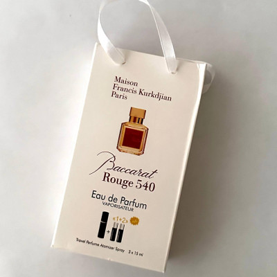 Духи женские 3в1 Travel Perfume "Rouge 540" 45 мл