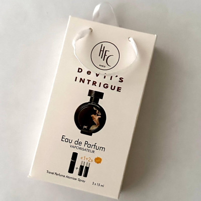 Духи женские 3в1 Travel Perfume "Devil`s Intrigue" 45 мл