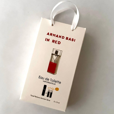 Духи женские 3в1 Travel Perfume "In Red" 45 мл