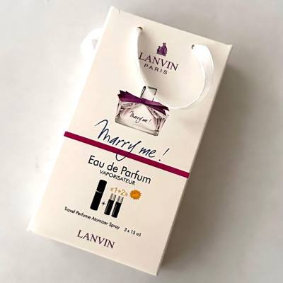Духи женские 3в1 Travel Perfume "Marry me" 45 мл