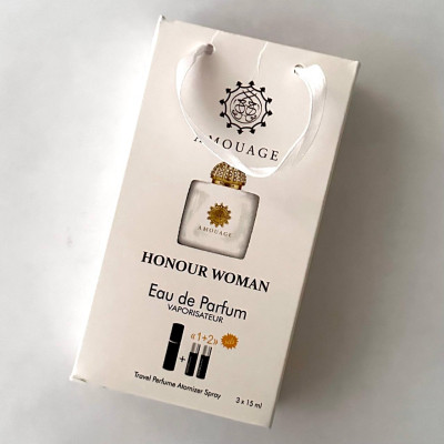 Духи женские 3в1 Travel Perfume "Honour Woman" 45 мл