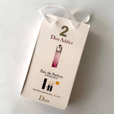 Духи женские 3в1 Travel Perfume "Addict 2" 45 мл