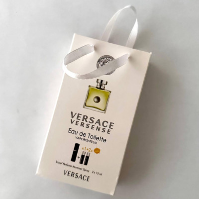 Духи женские 3в1 Travel Perfume "Versense" 45 мл