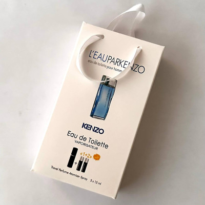 Духи мужские 3в1 Travel Perfume "L`eau par Pour Homme" 45 мл