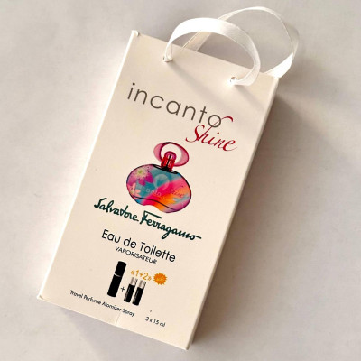 Духи женские 3в1 Travel Perfume "Incanto Shine" 45 мл