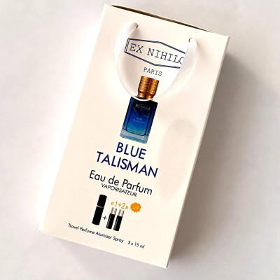 Духи женские 3в1 Travel Perfume "Blue Talisman" 45 мл