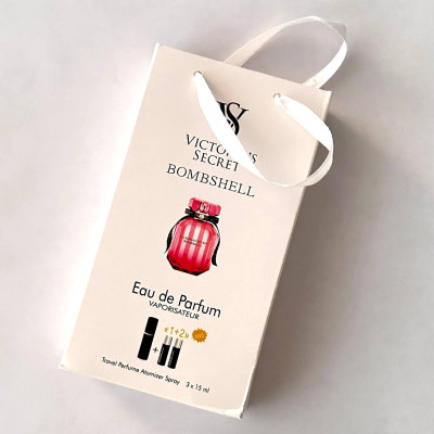 Духи женские 3в1 Travel Perfume "Bombshel" 45 мл