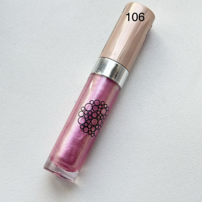 Блиск для губ Parisa Cosmetics LG-612 з голографічним ефектом 106