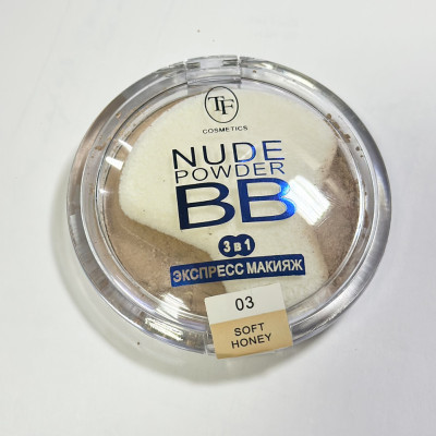 Компактная пудра для лица NUDE BB POWDER Triumph CTP15 03 РАЗБИТА