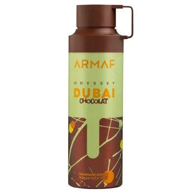 Парфумований дезодорант Armaf Odyssey Dubai Chocolat , 200 мл