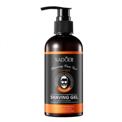 Мужской гель для бритья Sadoer Shaving Care Gel For Man 210 мл