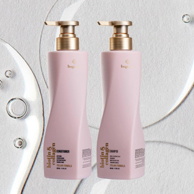 Набір косметики для волосся Bogenia Biotin & Collagen BG451