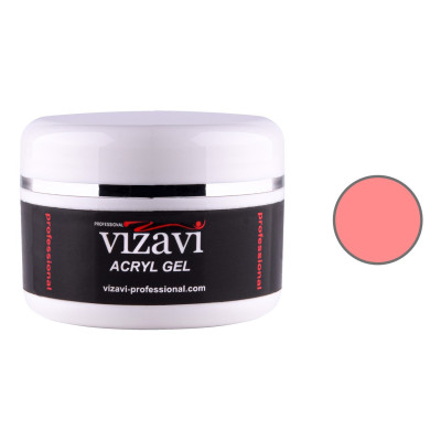Полігель (акрил-гель) Vizavi Professional PG-02 — рожевий, 15 мл