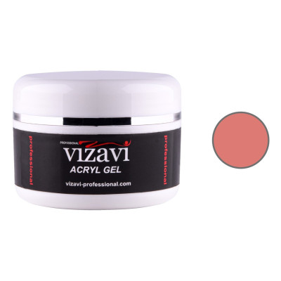 Полігель (акрил-гель) Vizavi Professional PG-03 — натуральний рожевий, 15 мл