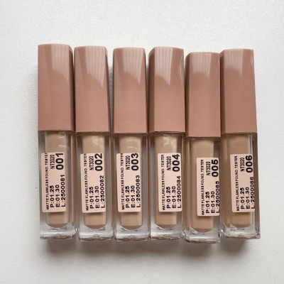 Тональна основа Natural Matte  Neverti  NP302 ТЕСТЕР