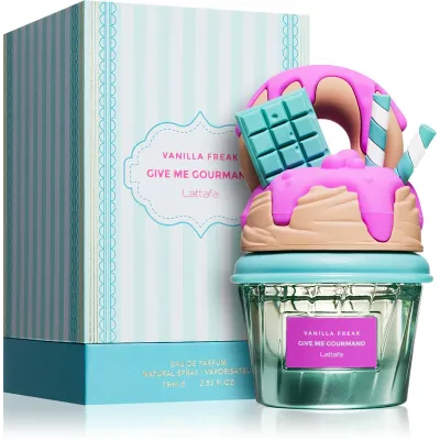 Lattafa Give Me Gourmand Vanilla Freak парфюмированная вода 100мл