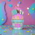 Lattafa Give Me Gourmand Vanilla Freak парфюмированная вода 100мл