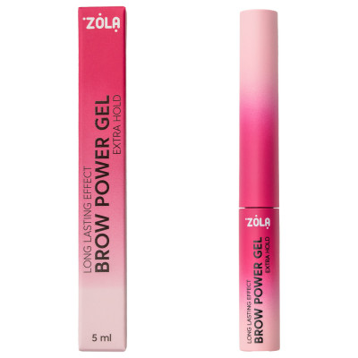 Гель для бровей Brow Power Gel Zola 5 мл