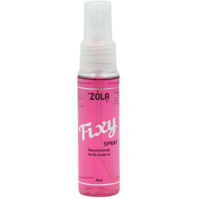 Фиксатор-спрей для макияжа Fixy Spray Zola 30 мл