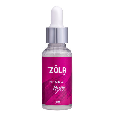 Активатор для хны Henna Mixer Zola 30 мл