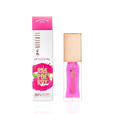 Масло для губ Neverti Lip Cocktail NP805 001 Raspberry