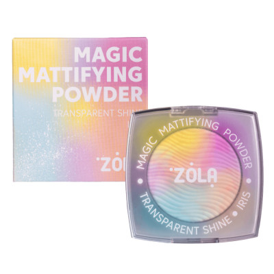 Пудра для лица Magic Mattifying Powder Zola IRIS