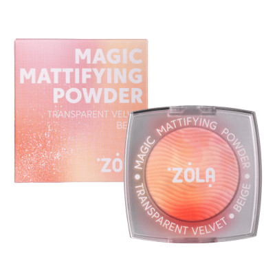 Пудра для лица Magic Mattifying Powder Zola BEIGE