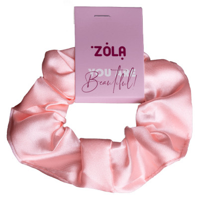 Резинка для волосся рожева Zola