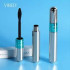 Тушь для ресниц Vibely Mascara 2в1 удлиняющая объемная 4D водостойкая черная