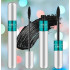 Тушь для ресниц Vibely Mascara 2в1 удлиняющая объемная 4D водостойкая черная