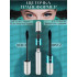 Тушь для ресниц Vibely Mascara 2в1 удлиняющая объемная 4D водостойкая черная