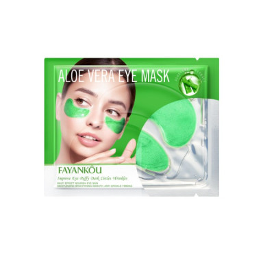 Патчи для кожи вокруг глаз FAYANKOU Aloe Vera Eye Mask