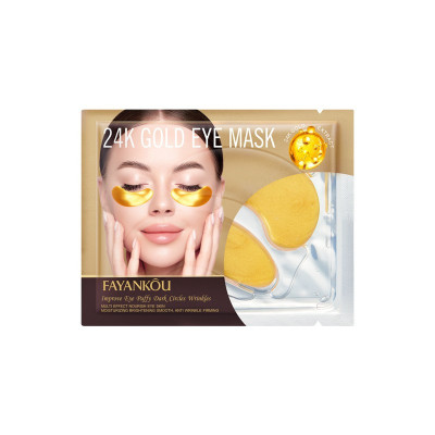 Патчи для кожи вокруг глаз FAYANKOU Golden Eye Mask