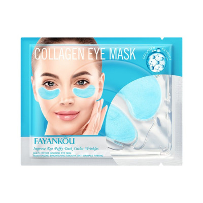 Патчи для кожи вокруг глаз FAYANKOU Collagen Eye Mask