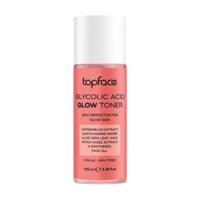 Тонер для лица с гликолевой кислотой Glycolic Acid Glow Toner Topface PT809